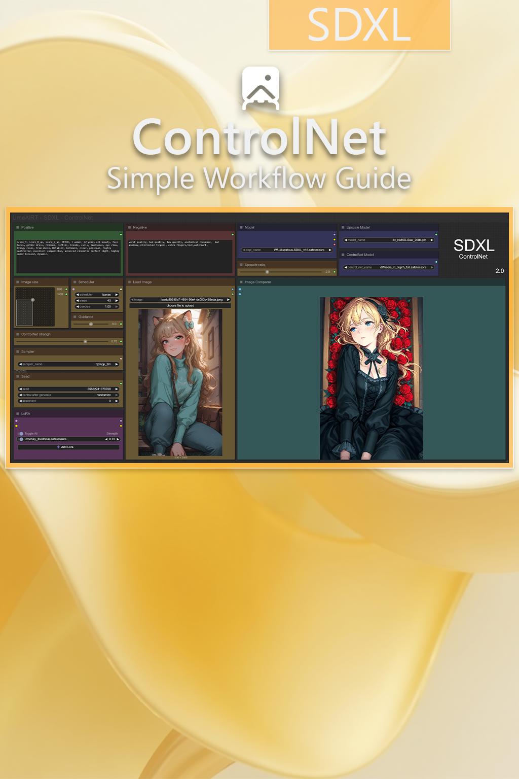 SDXL - ControlNet